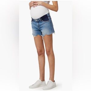 Joes the ozzy fray hem maternity shorts